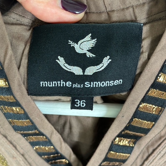 Munthe plus Simonsen beaded vest XS - Picture 4 of 4